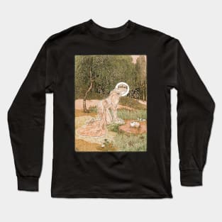 The Song of Lord Halewijn Long Sleeve T-Shirt